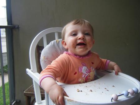 Mon premier biscuit au chocolat